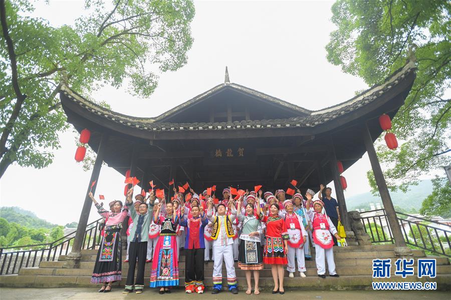 （壯麗70年·奮斗新時(shí)代——記者再走長征路·圖文互動）（4）何須馬革裹尸還——重訪紅二、六軍團(tuán)出發(fā)地